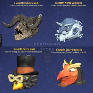 Fasnacht Mask Bundle
