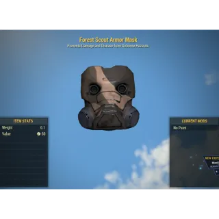 Forest Scout Mask 