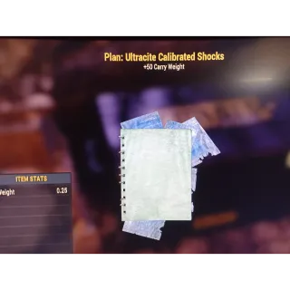 Ultracite Calibrated Shocks 