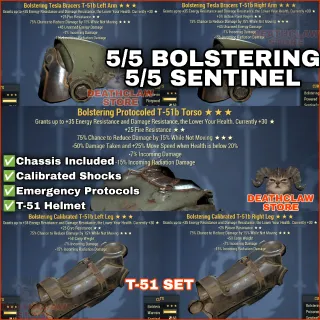 BOLSTERING SENT T51