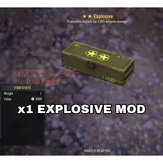 Explosive Mod