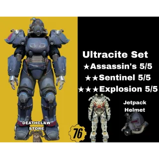 Ultracite Assassin Sentinel 7LED ESA