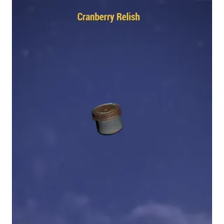 100 Cranberry Relish