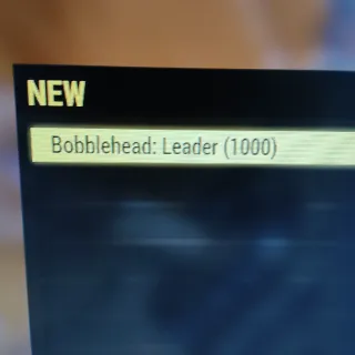1000 Leader Bobblehead 