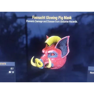 Glowing Pig