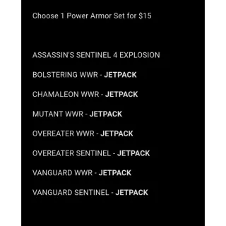 Excavator Power Armor