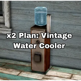 Vintage Water Cooler 