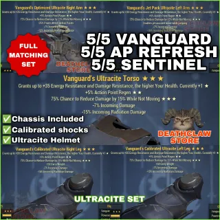 VANGUARD SENT AP ULTRACITE