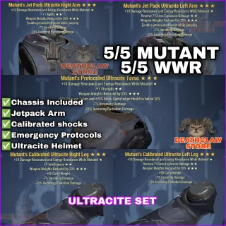 ULTRACITE MUTANT WWR