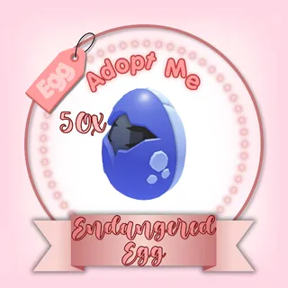 ADOPT ME 🐾 ENDANGERED EGG