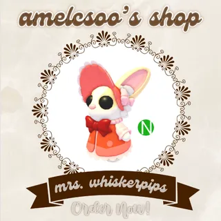 ADOPT ME 🐾 MRS WHISKERPIPS