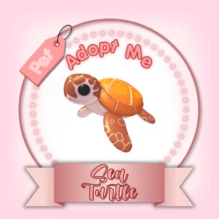 ADOPT ME 🐾 SEA TURTLE