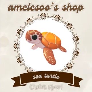ADOPT ME 🐾 SEA TURTLE