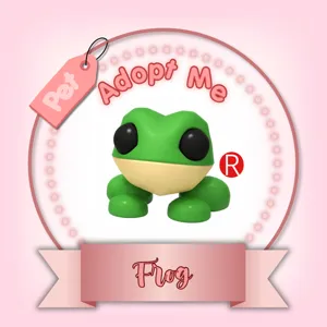 ADOPT ME 🐾 FROG (R)