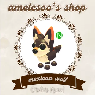 ADOPT ME 🐾 MEXICAN WOLF