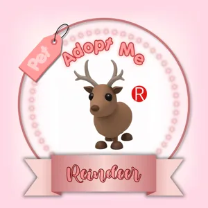ADOPT ME 🐾 REINDEER (R)