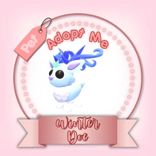 ADOPT ME 🐾 WINTER DOE