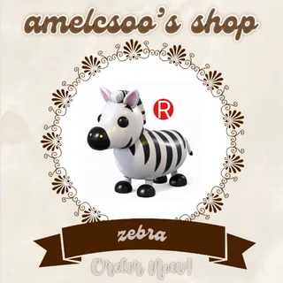 ADOPT ME 🐾 ZEBRA (R)