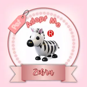 ADOPT ME 🐾 ZEBRA (R)