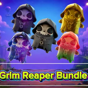 All Grim Reaper Sprites