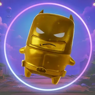 Gold Batman Sprite