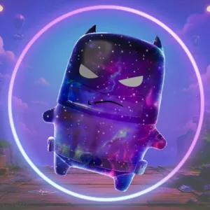 Galaxy Batman Sprite