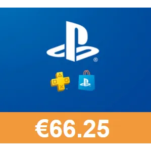 €66.25 EUR PlayStation Store