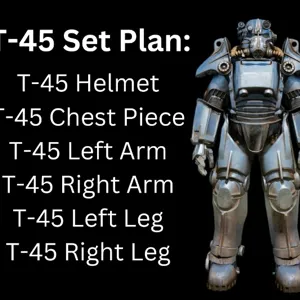 T45 Set Plans