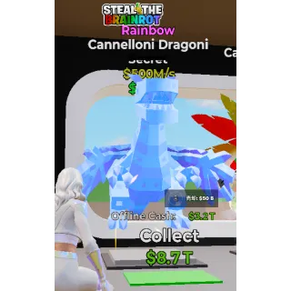 Rainbow Cannelloni Dragoni 
