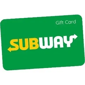 $100.00 Subway Giftcard