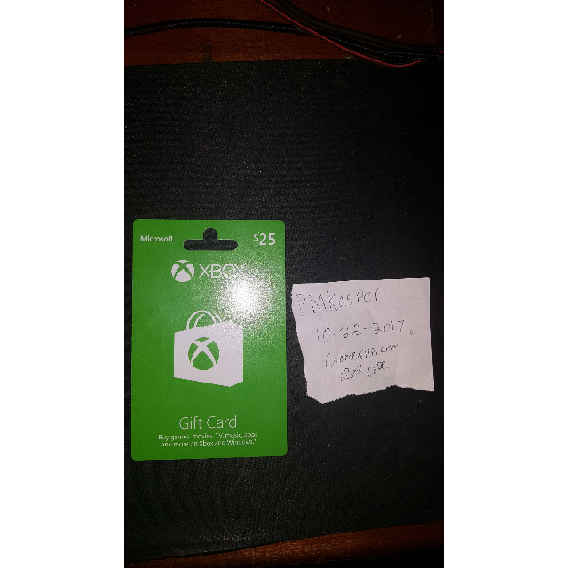 25 dollar xbox gift card deals code