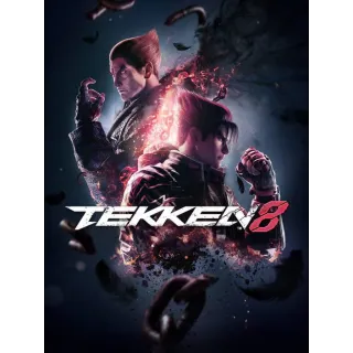 Tekken 8 ( Global ) Instant Delievery 