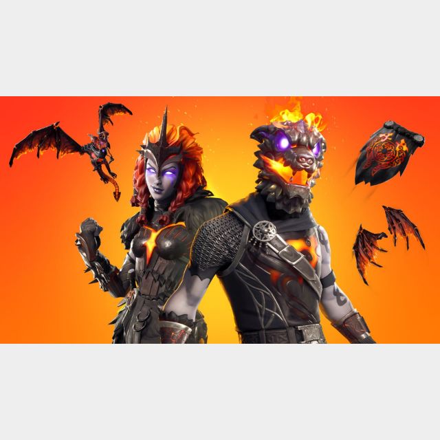 Code Lava Legends Pack (TR) InGame Items Gameflip