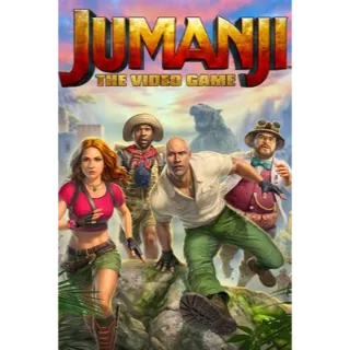 JUMANJI: The Video Game