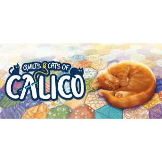 Quilts and Cats of Calico