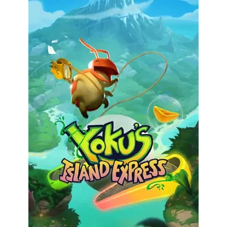 Yoku's Island Express