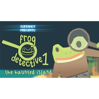 The Haunted Island, a Frog Detective Game