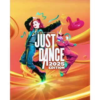 Just Dance 2025 Edition