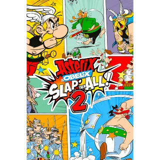 Asterix & Obelix Slap Them All! 2