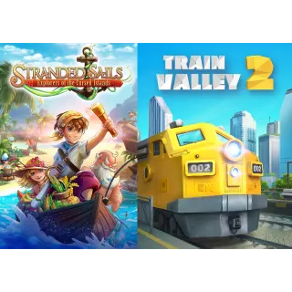 Stranded Sails / Train Valley 2