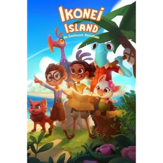 Ikonei Island: An Earthlock Adventure