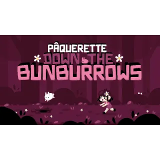 Paquerette Down the Bunburrows