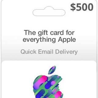 Buy $500 Apple Gift Cards