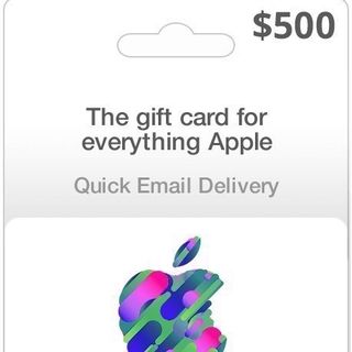 $500 iTunes