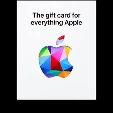 $25.00 apple gift card