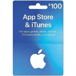 $100,00 iTunes