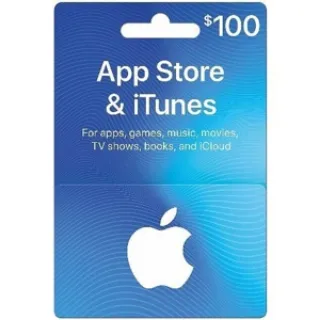 $100,00 iTunes