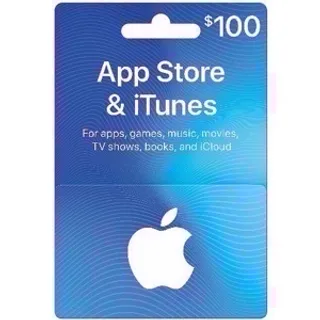 $100,00 iTunes