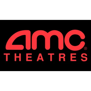 $100.00 USD AMC Theatres Giftcards