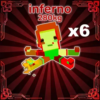 x6 HUGE INFERNO MIMIC OCTOPUS